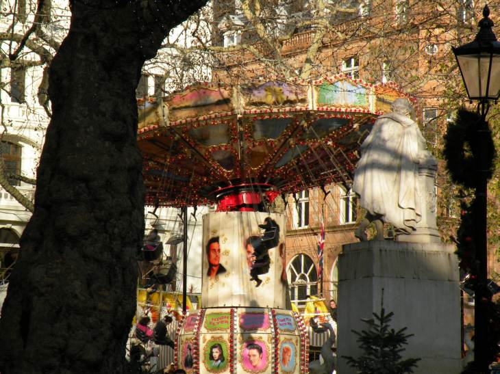  manège, Leicester Square